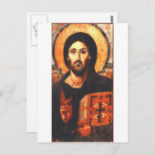 イエスの6世紀の象徴 ポストカード (正面/裏面)