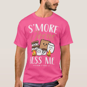 イエスのMore Of Jesus Less Me Christian Camper Church Tシャツ