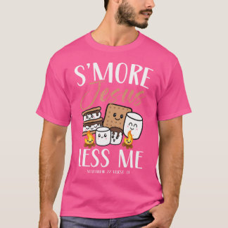 イエスのMore Of Jesus Less Me Christian Camper Church  Tシャツ