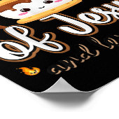 イエスのMore Of Jesus Less Of Me Christian Camper Camp ポスター (角)