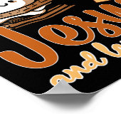 イエスのMore Of Jesus Less Of Me Christian Camper Camp ポスター (角)