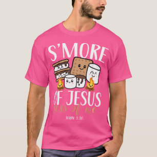 イエスのMore Of Jesus Less Of Me Christian Camper Camp Tシャツ