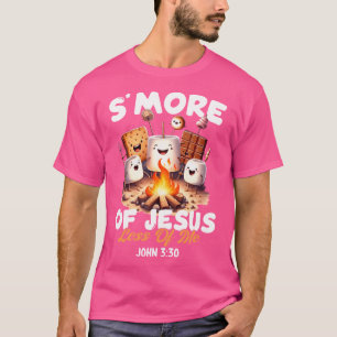 イエスのMore Of Jesus Less Of Me Christian Camper Camp Tシャツ