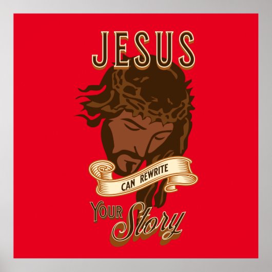 イエスはあなたの話を書き直すことができる ポスター (正面)