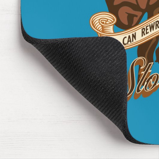 イエスはあなたの話を書き直すことができる マウスパッド (コーナー)