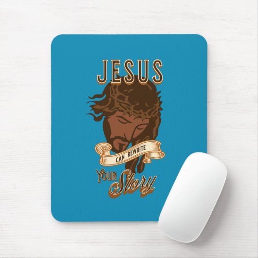 イエスはあなたの話を書き直すことができる マウスパッド (マウス)