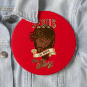 イエスはあなたの話を書き直すことができる 缶バッジ (インサイチュ)