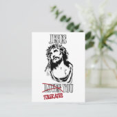 イエスはあなたを寛容する ポストカード (スタンド正面)