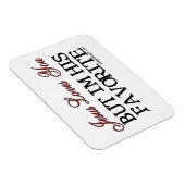 イエスはあなたを愛していお気に入りのる マグネット (右側)