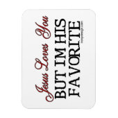 イエスはあなたを愛していお気に入りのる マグネット (縦)