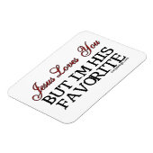 イエスはあなたを愛していお気に入りのる マグネット (左側)