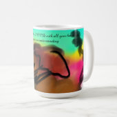 イエスはあなたを愛しています コーヒーマグカップ (正面右)