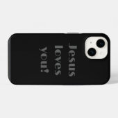 イエスはあなたを愛しています！Case-Mate iPhoneケース iPhone 14ケース (裏面横)