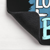 イエスはあなたを愛しているよ キリスト教徒の宗教的メッセージ マウスパッド (コーナー)