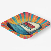 イエスはあなたを愛している紙プレート! ペーパープレート (傾斜あり)