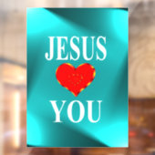 イエスはあなたを愛している ウィンドウサイン (シート2)