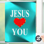 イエスはあなたを愛している ウィンドウサイン (ホーム)