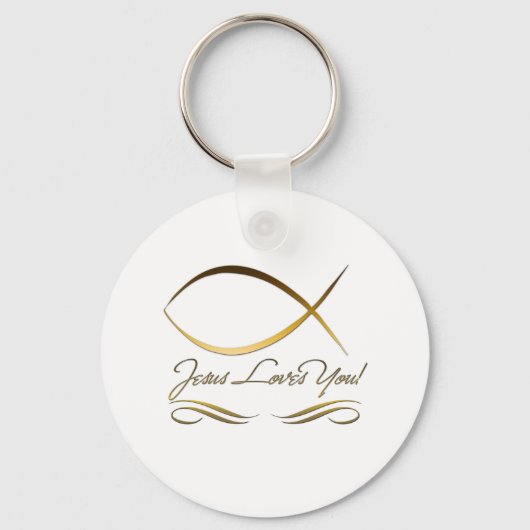 イエスはあなたを愛している キーホルダー (正面)