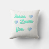 イエスはあなたを愛している クッション (裏面)