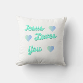 イエスはあなたを愛している クッション