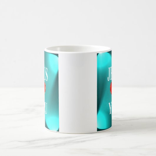 イエスはあなたを愛している コーヒーマグカップ (中央)