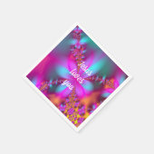 イエスはあなたを愛している スタンダードカクテルナプキン (角)