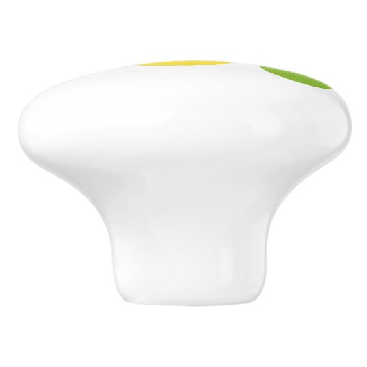 イエスはあなたを愛している セラミックノブ (側面)