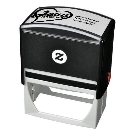 イエスはあなたを愛している セルフインキングスタンプ (商品)