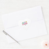 イエスはあなたを愛している ハートシール (封筒)