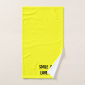 イエスはあなたを愛している バスタオルセット (ハンドタオル)