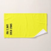 イエスはあなたを愛している バスタオルセット (ハンドタオル)