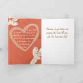 イエスはあなたを愛している バレンタインデー カード (内部)