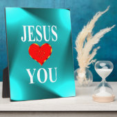 イエスはあなたを愛している フォトプラーク (側面)