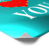 イエスはあなたを愛している ポスター (角)