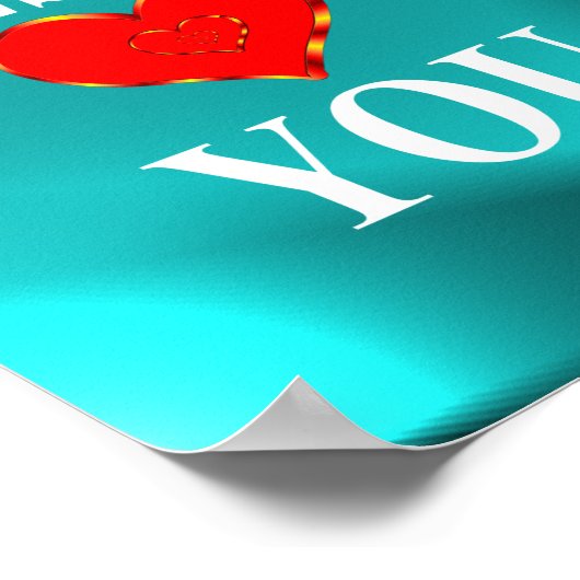 イエスはあなたを愛している ポスター (角)