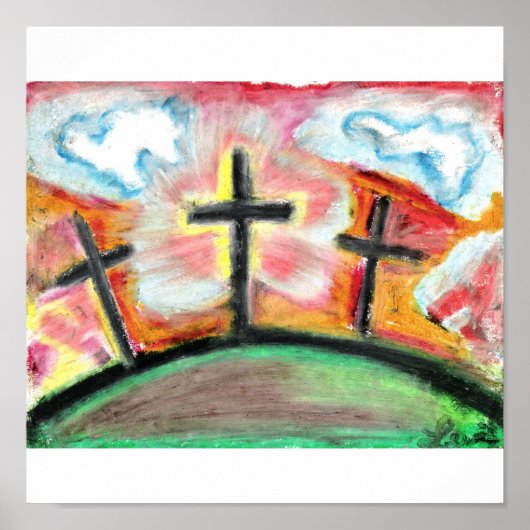 イエスはあなたを愛している ポスター (正面)