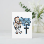 イエスはあなたを愛している ポストカード (スタンド正面)