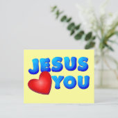 イエスはあなたを愛している ポストカード (スタンド正面)