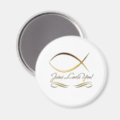 イエスはあなたを愛している マグネット (正面/裏面)