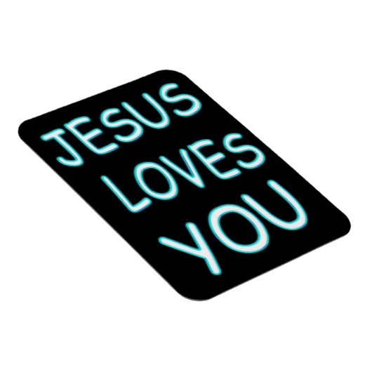 イエスはあなたを愛している マグネット (右側)