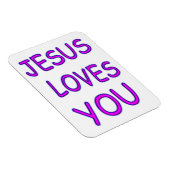 イエスはあなたを愛している マグネット (右側)