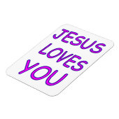 イエスはあなたを愛している マグネット (左側)