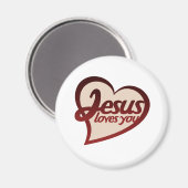 イエスはあなたを愛している マグネット (正面/裏面)