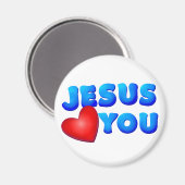 イエスはあなたを愛している マグネット (正面/裏面)