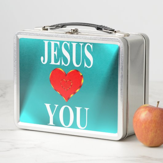 イエスはあなたを愛している メタルランチボックス (インサイチュ)