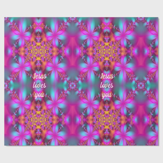 イエスはあなたを愛している ラッピングペーパー (フラット)