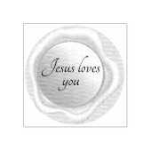 イエスはあなたを愛している ラバースタンプ (インプリント)