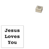 イエスはあなたを愛している ラバースタンプ (押印)