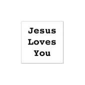 イエスはあなたを愛している ラバースタンプ (インプリント)