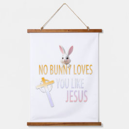 イエスはあなたを愛している 吊り下げ型タペストリー